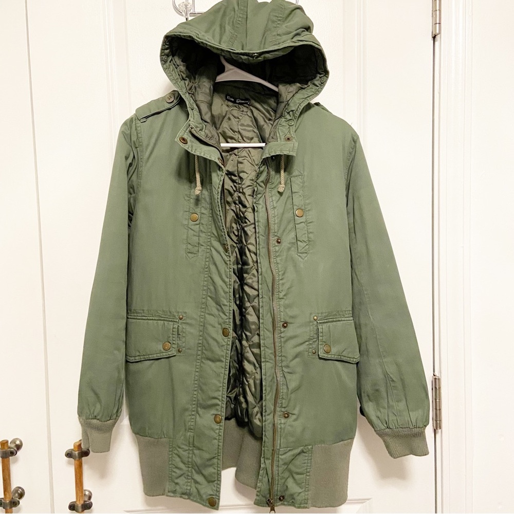 Olive green Jacket